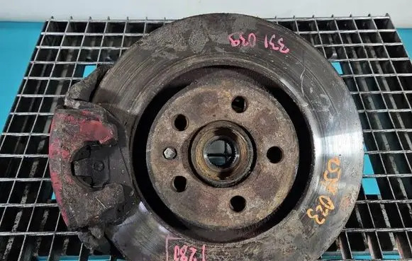 Skoda Octavia Mk1 (1U) Front wheel hub spindle knuckle IMPRK1537023