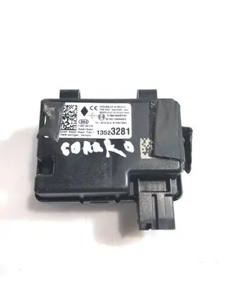 Door central lock control unit/module