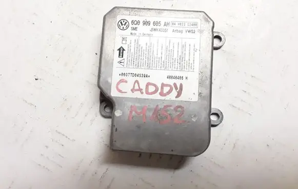 Volkswagen Caddy Airbag control unit/module 6Q0909605AH 5WK43351