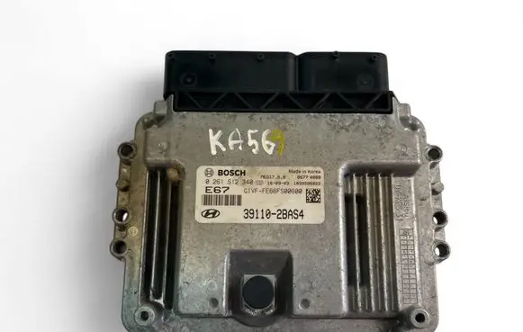 Hyundai Accent Engine control unit/module ECU 391102BASA 0261S12340