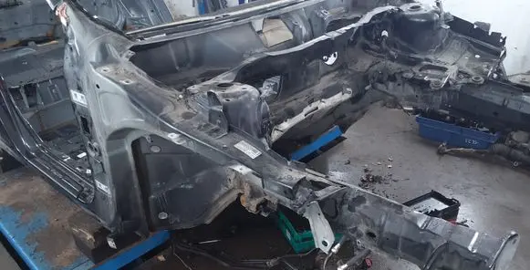 Front quarter panel