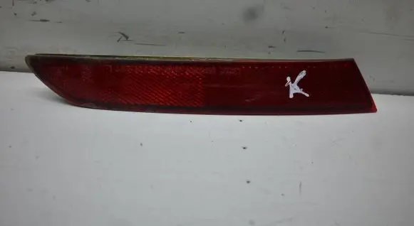 Rear tail light reflector