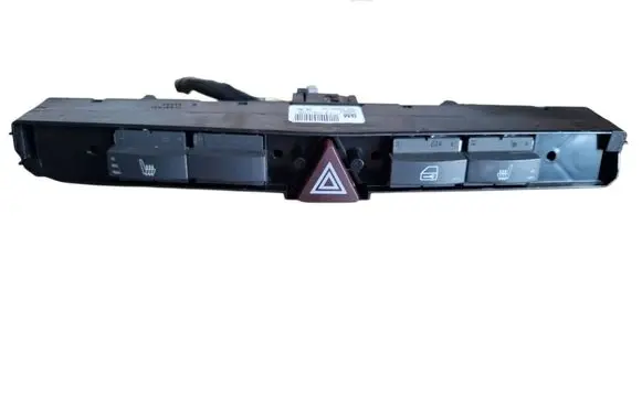 Opel Zafira B Hazard light switch 03758035