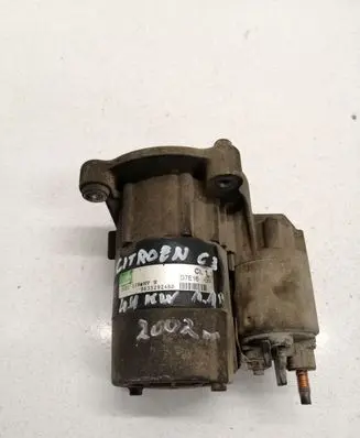 Starter motor