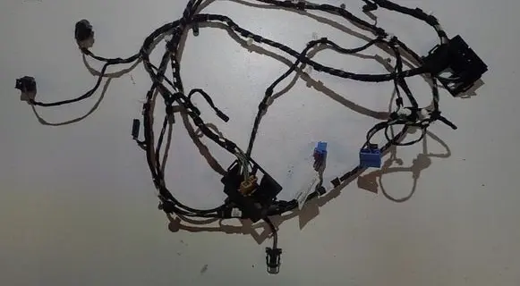 Volkswagen PASSAT B8 Tailgate/trunk wiring harness 3G9971147A