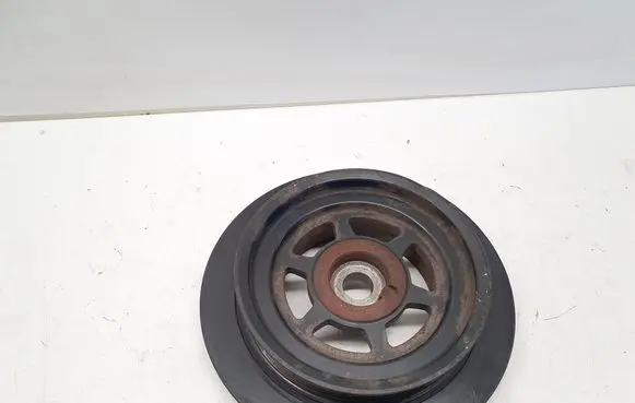 Volkswagen Touareg I Crankshaft pulley 022105243D