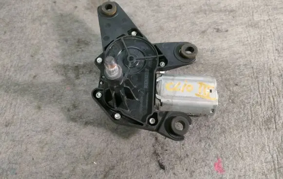 Renault Clio III Rear window wiper motor 8200311486 53026372 6PM001503057