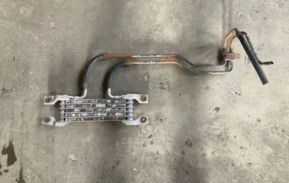 Opel Antara Transmission/gearbox oil cooler 