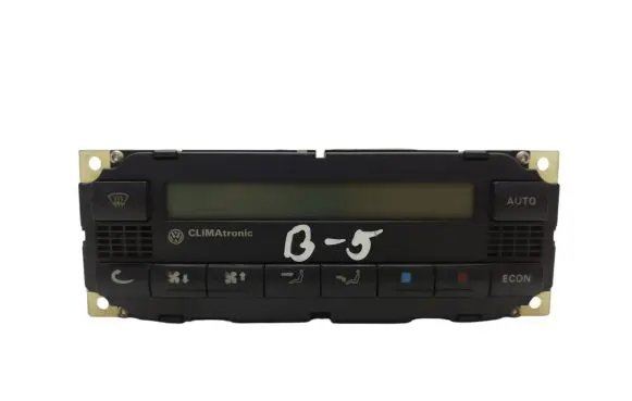 Volkswagen PASSAT B5 Climate control unit 3B1907044B 5HB00761710