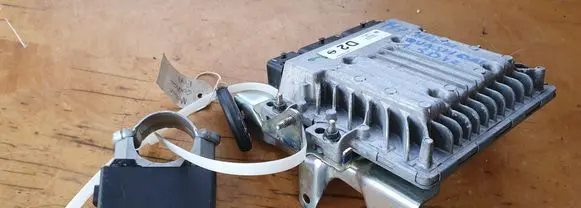 Nissan Qashqai Engine control unit/module S180193104A 487004553RR1C