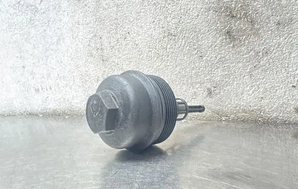 Opel Zafira A Oil filter cover 90571724