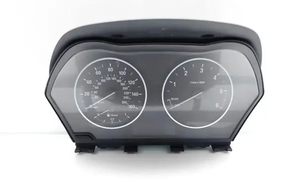 BMW 1 F20 F21 Speedometer (instrument cluster) 9287456 17649411 62109287456