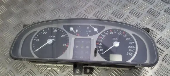 Renault Laguna II Speedometer (instrument cluster) 8200170305 551400006202