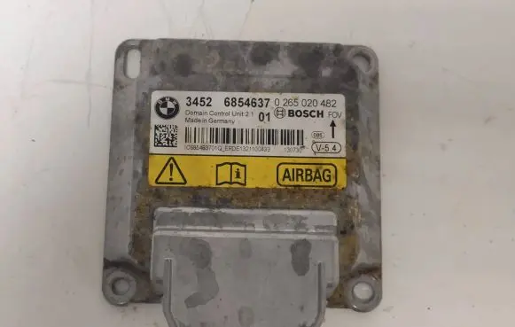 BMW 6 F12 F13 Airbag control unit/module 6854637 0265020482 34526886191