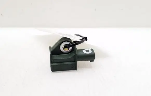 Airbag deployment crash/impact sensor
