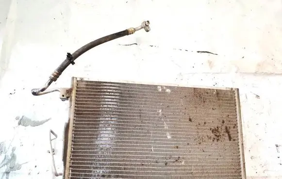 Isuzu D-Max A/C cooling radiator (condenser)