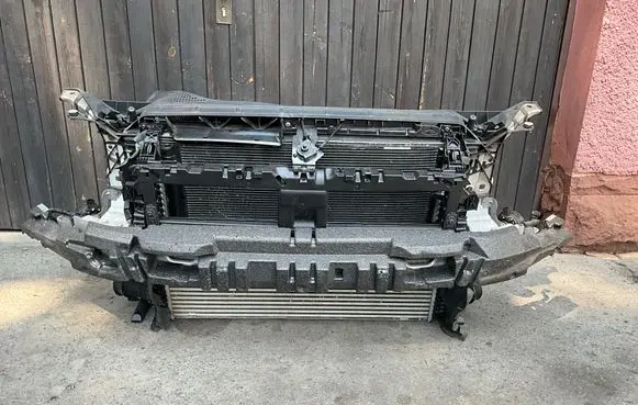 Audi A4 S4 B9 Radiator support slam panel 8W0805594