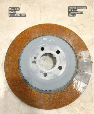 Mercedes-Benz EQE v295 Rear brake disc A2974230500