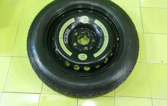 Mercedes-Benz CLK A209 C209 R16 spare wheel 5X112
