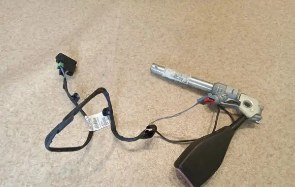 Renault Kangoo II Front seatbelt 6063133 L0133864 8200448862
