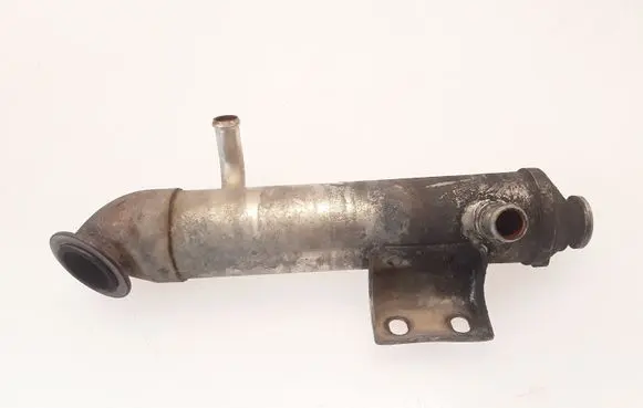 EGR valve cooler