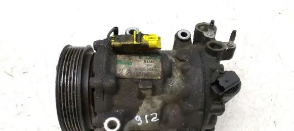 Citroen C6 Air conditioning (A/C) compressor (pump) 9660555380 R134A