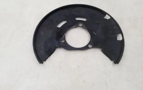 Opel Astra J Front brake disc dust cover plate 13324458