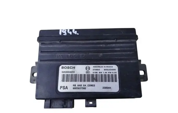 Citroen C4 I Picasso Parking PDC control unit/module 9663937380 0263004233