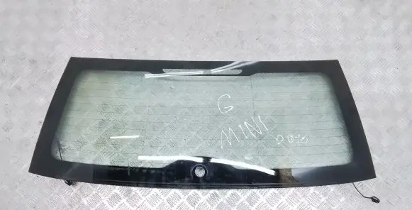 Mini One - Cooper Coupe R56 Rear windscreen/windshield window 43R001057