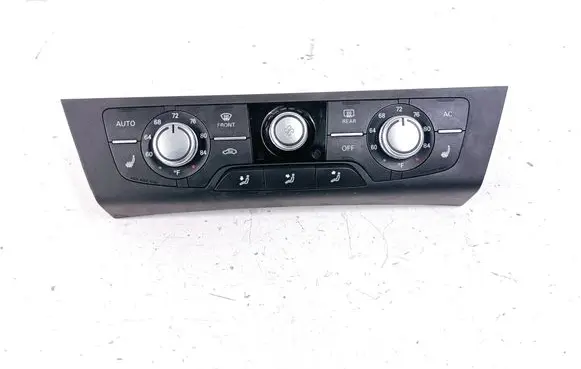 Audi A6 S6 C7 4G Climate control unit 4G0820043AH A2C81395400