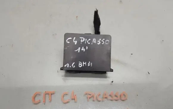 Citroen C4 II Air conditioner control unit module 