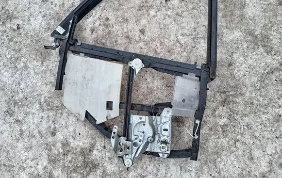 Audi A4 S4 B5 8D Rear door window/glass frame 