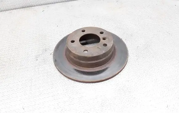 BMW 3 E46 Rear brake disc