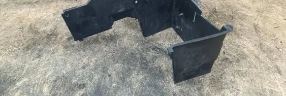 Ford Focus Battery tray heat shield 3M5110757B