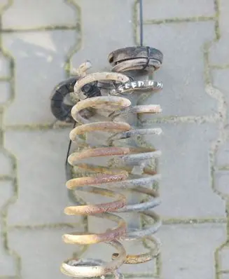 KIA Ceed Rear coil spring