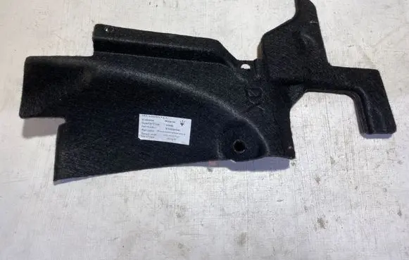 Maserati Ghibli Trunk/boot mat liner 6700404340 44492 80JW916