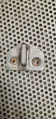 Renault Master III Rear door lock loop/hook striker 122RB14837