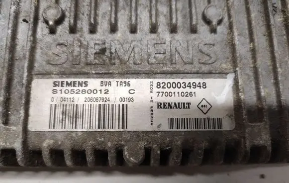 Renault Scenic I Gearbox control unit/module S105280012C
