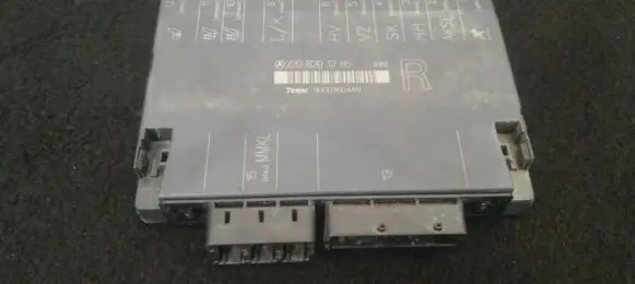 Mercedes-Benz S W220 Comfort/convenience module 2208201285 00007654a5