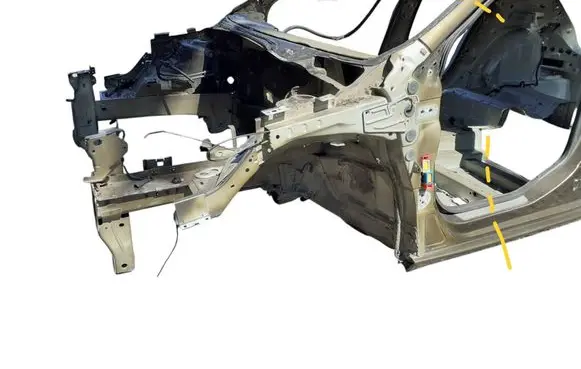 Citroen DS4 Front quarter panel 