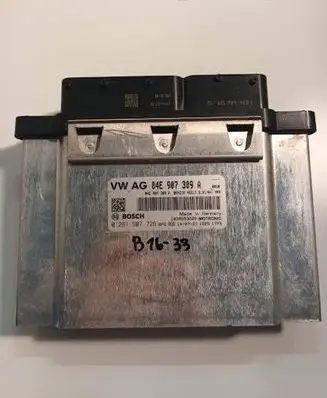 Skoda Octavia Mk3 (5E) Engine control unit/module 04E907309A 0261S07726