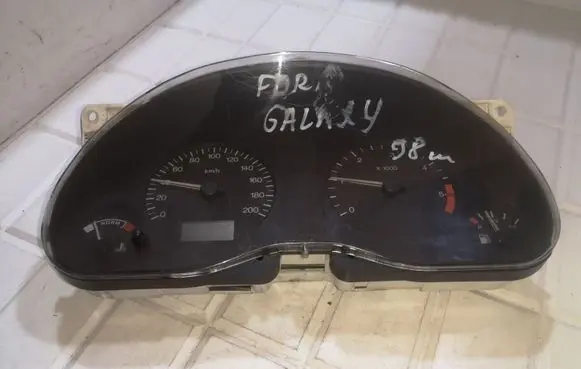 Ford Galaxy Speedometer (instrument cluster) 7M0919863J F5RF10A855A