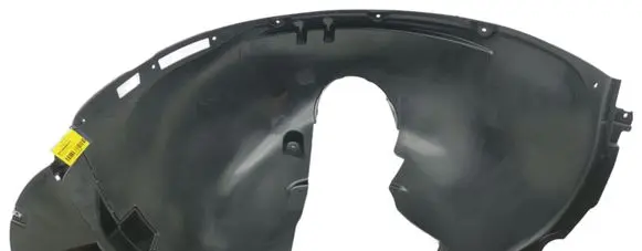 Volkswagen Tiguan Front wheel arch liner splash guards 571805911