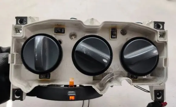 Fiat Ducato Climate control unit