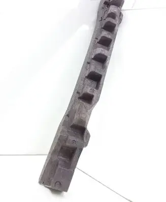 Front bumper foam support bar