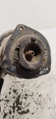Front shock absorber with coil spring