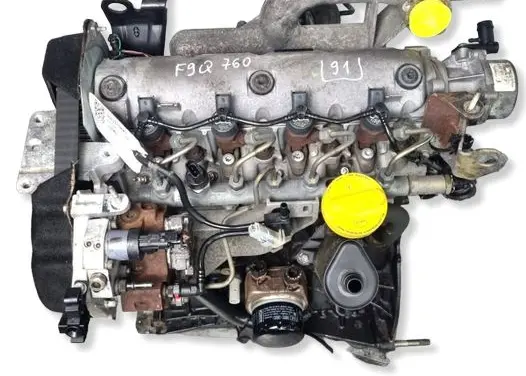 Opel Vivaro Engine swap F9Q760