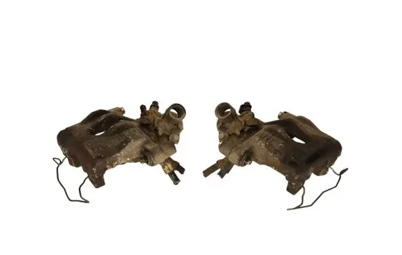 Rear brake caliper