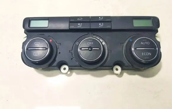 Volkswagen Golf V Climate control unit
