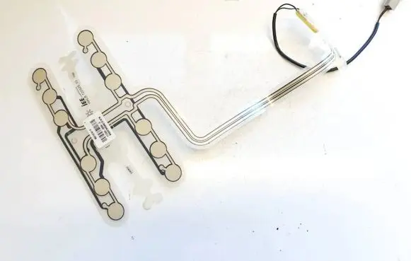 Chevrolet Cruze Seat heating element 95212741f